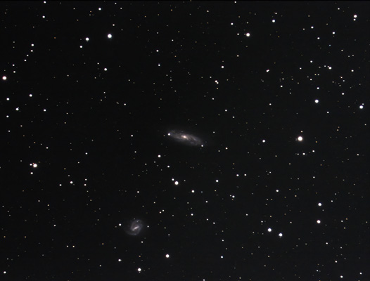 NGC 3511 + NGC 3513 DAV