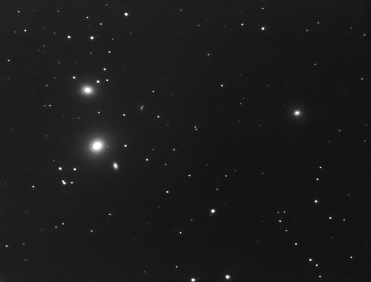 NGC 3599 + NGC 3605 DAV