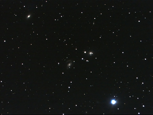 NGC 4291 + NGC 4319 DAV