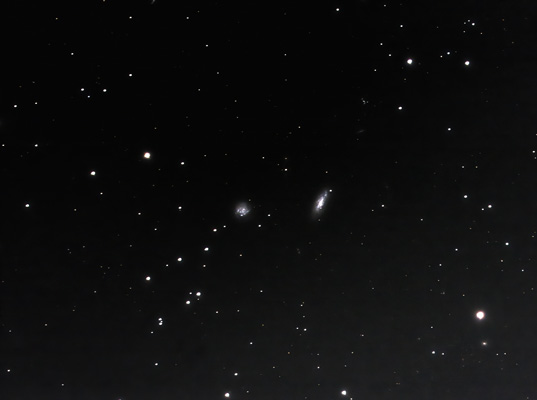 NGC 4294 + NGC 4299 DAV