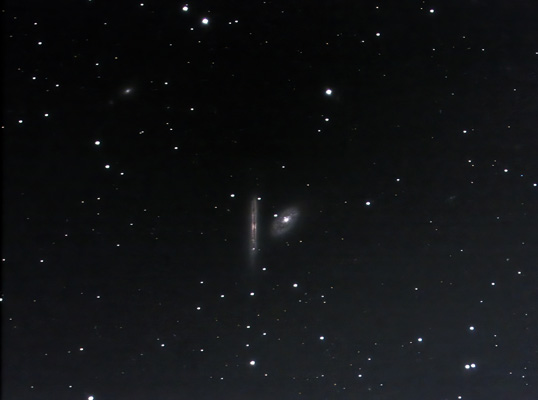 NGC 4298 + NGC 4302 DAV