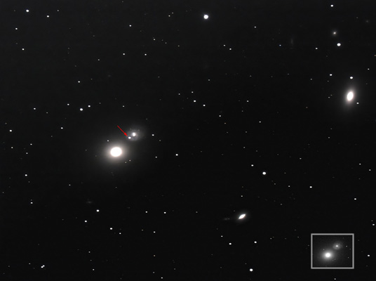 NGC 4647 DAV