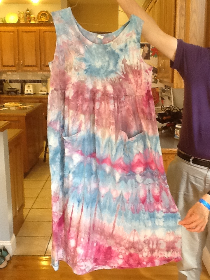Iced Dyed Dress
