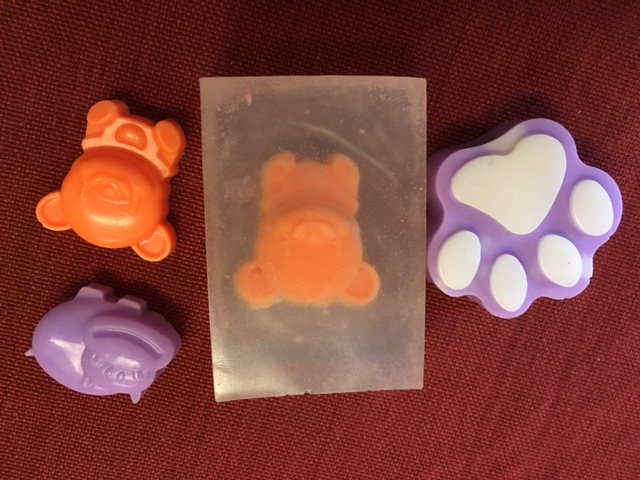 Character soaps