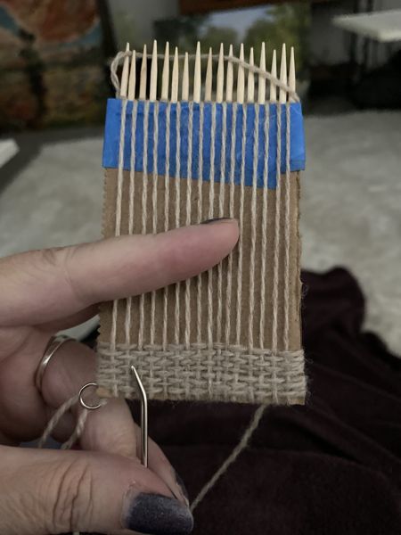 DewDrop Weaving "Loom"