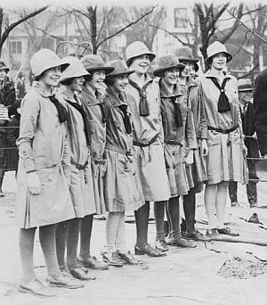 1929 Girl Scouts