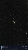 NGC3227 NGC3226 NGC3222