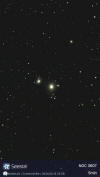 NGC3605 NGC3607 NGC3608 NGC3599