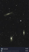 M65 M66 NGC3628