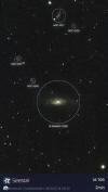 M106 NGC4217 NGC4248 with labels