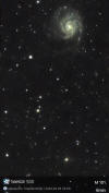 M101 NGC5473 5474  5485  5422