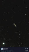 M98 with NGC 4186 and IC 3065