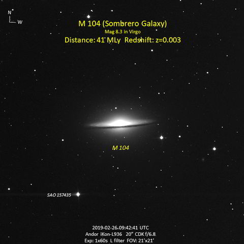 Seyfert Galaxy in Virgo