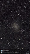 Barnard's Galaxy (Caldwell 57) NGC 6822