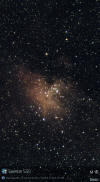 M16 The Eagle Nebular / Pillars of Creation