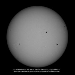 Sun Whole Disk 7-26-2023