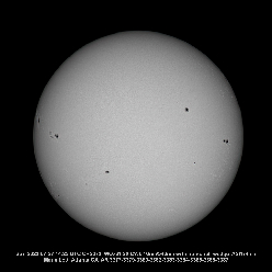 Sun Whole Disk 7-27-2023