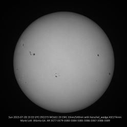 Sun Whole Disk 7-28-2023