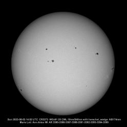 Sun Whole Disk 8-03-2023