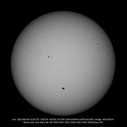 Sun Whole Disk 8-08-2023