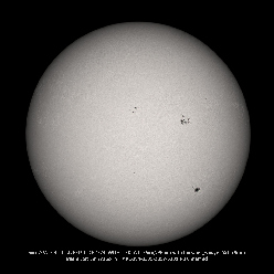 Sun Whole Disk 8-11-2023